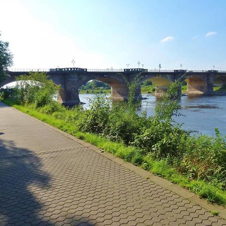 Apartment Saxonia Пирна Екстериор снимка