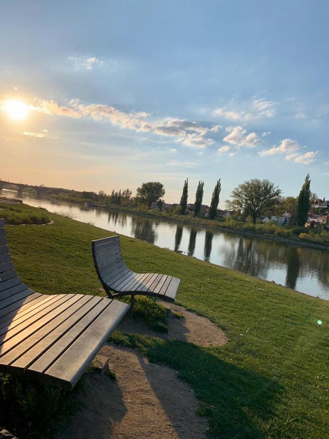 Apartment Saxonia Пирна Екстериор снимка