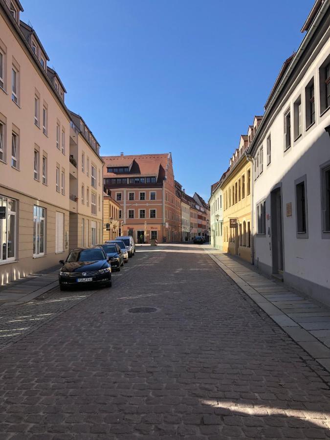 Apartment Saxonia Пирна Екстериор снимка