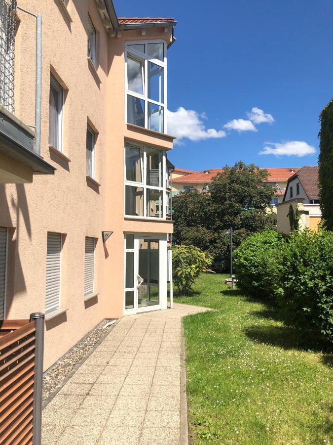 Apartment Saxonia Пирна Екстериор снимка
